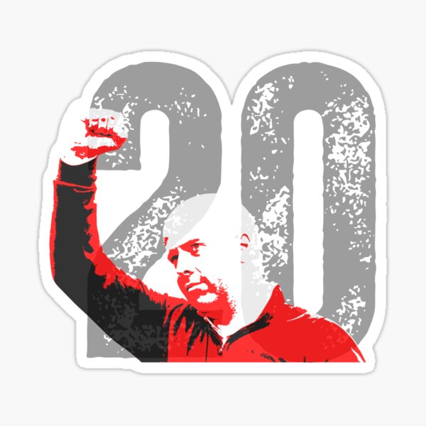 Item preview, Liverpool fan 'Arne Slot 20' design designed and sold by Fanominal.