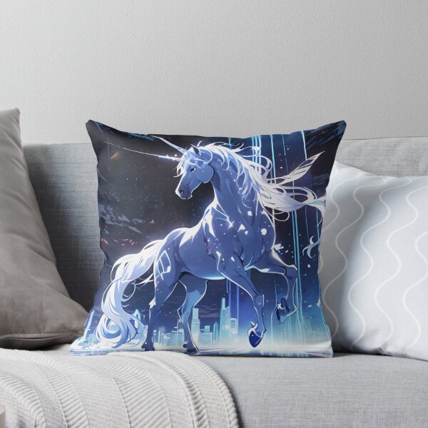 Item preview, A Graceful Pearlescent Unicorn With A Resonator designed and sold by SolarLove1.