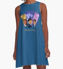 Vestido acampanado The Rat Pack