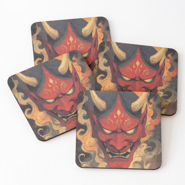 Item preview, Hannya Mask Art designed and sold by bapupa.