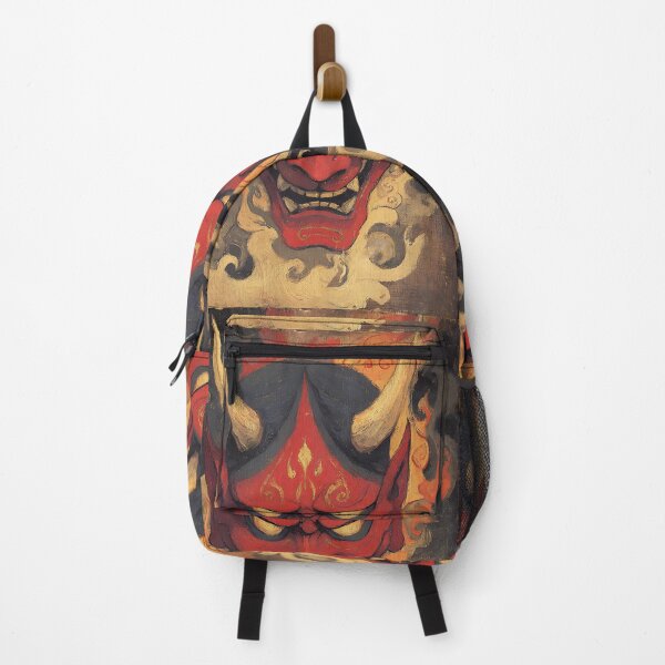 Item preview, Arte de la máscara Hannya designed and sold by bapupa.