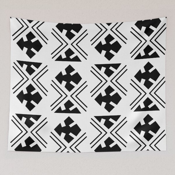 Item preview, African Bogolan fabric designed and sold by Wolagno.