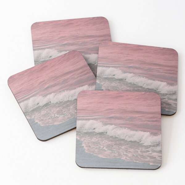 Item preview, Pinky waves of seaside  designed and sold by Kawaii Nest.