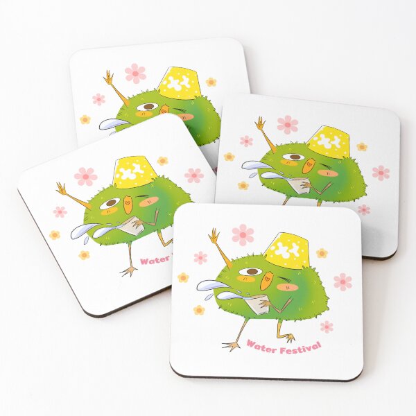Item preview, MiniTree-Water Festival (Songkran) designed and sold by Mobile's Blue Sky.