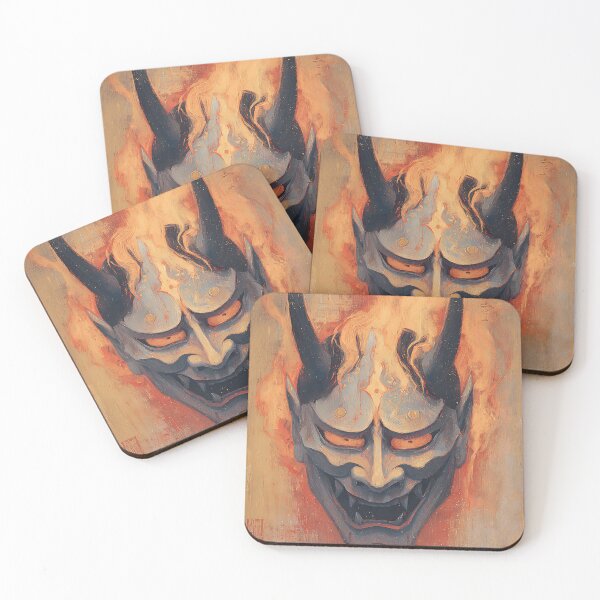Item preview, Noh Theater Hannya Mask designed and sold by bapupa.