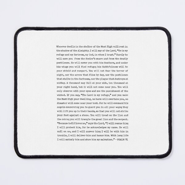 Item preview, Psalm 91 designed and sold by corbrand.