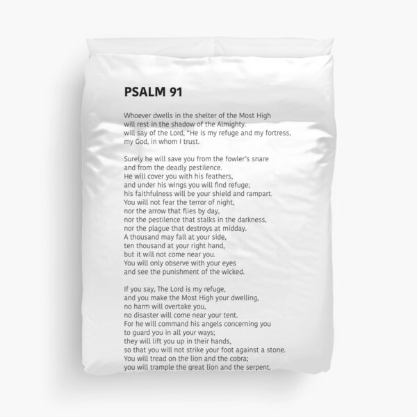 Item preview, Psalm 91 designed and sold by corbrand.