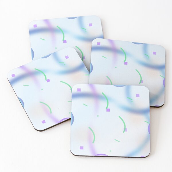 Item preview, Blue-Purple Abstract pattern designed and sold by Raiserdesign33.
