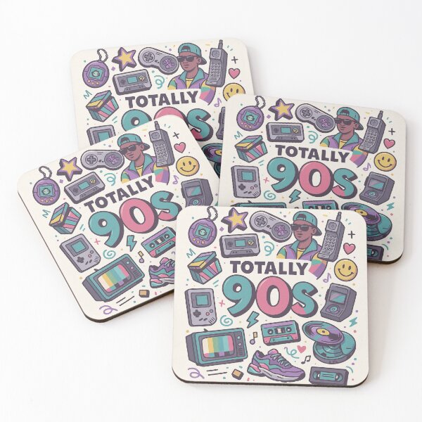 Item preview, Totally 90s – Retro Throwback Vibes designed and sold by Red_5.