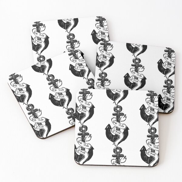 Item preview, Iron State of Mind Anchor (One Tone) designed and sold by TooMnyUsernames.