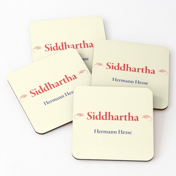 Item preview, Herman Hesse, Siddhartha designed and sold by CharlottePlaceArt.