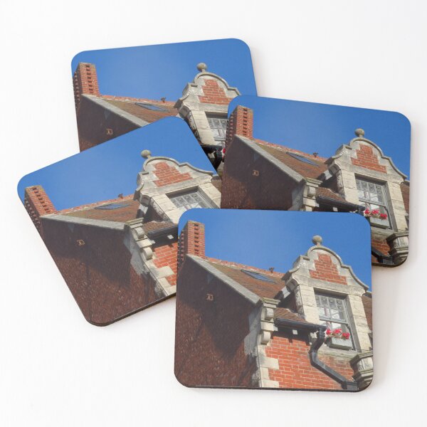 Item preview, Red Brick House, Dutch Gable, Swanage designed and sold by wiggyofipswich.