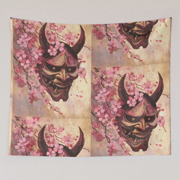 Item preview, Máscara tradicional Hannya designed and sold by bapupa.