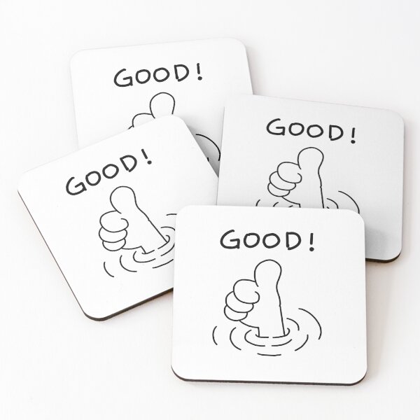 Item preview, GOOD! designed and sold by superbaechoo.