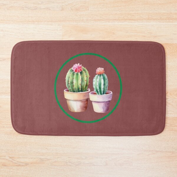 Item preview, Cute Watercolor Cactus Illustration - Flowering Cacti Design designed and sold by DigiGoods.