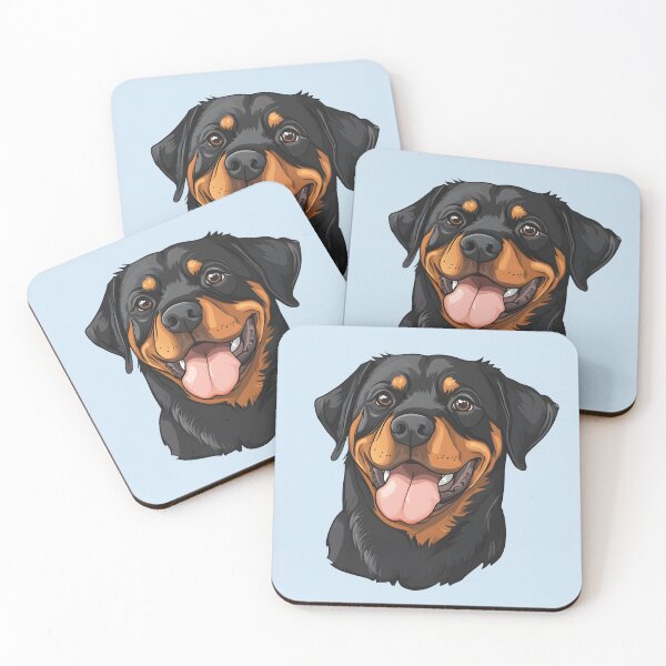 Item preview, Rottweiler dog designed and sold by aeaeaeae.