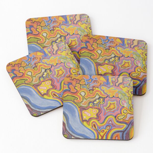 Item preview, Neon Bloom Spiral – Psychedelic Fractal Vibes by Cotchichi designed and sold by Cotchichi.