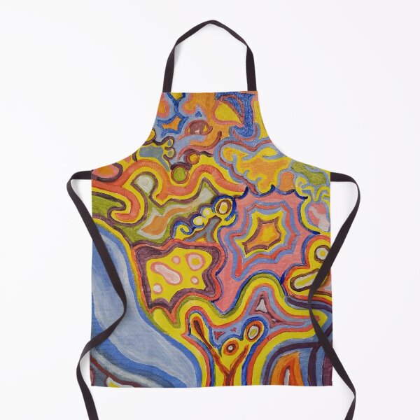 Artikelvorschau, Neon Bloom Spiral – Psychedelische Fraktal-Vibes von Cotchichi entworfen und verkauft von Cotchichi.