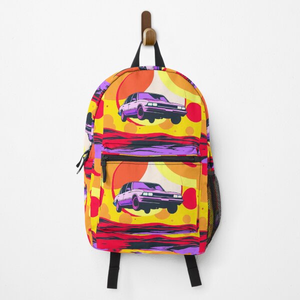 Item preview, Stylized Car Floating in Abstract Landscape designed and sold by ART ATTACK ZONE.
