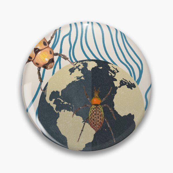 Item preview, Global Entomological designed and sold by BLITZNBLING.