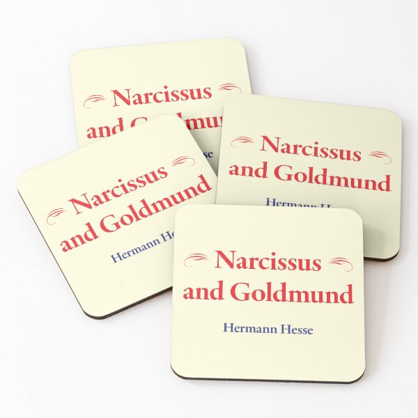 Item preview, Herman Hesse, Narcissus and Goldmund designed and sold by CharlottePlaceArt.