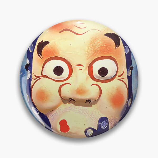 Item preview, Hyottoko Mask Art designed and sold by bapupa.