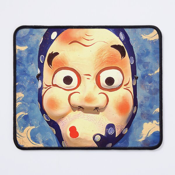 Item preview, Hyottoko Mask Art designed and sold by bapupa.