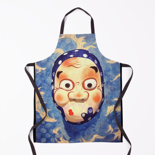 Item preview, Hyottoko Mask Art designed and sold by bapupa.