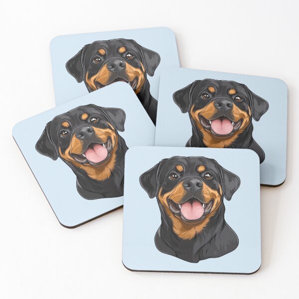 Item preview, Rottweiler dog designed and sold by aeaeaeae.