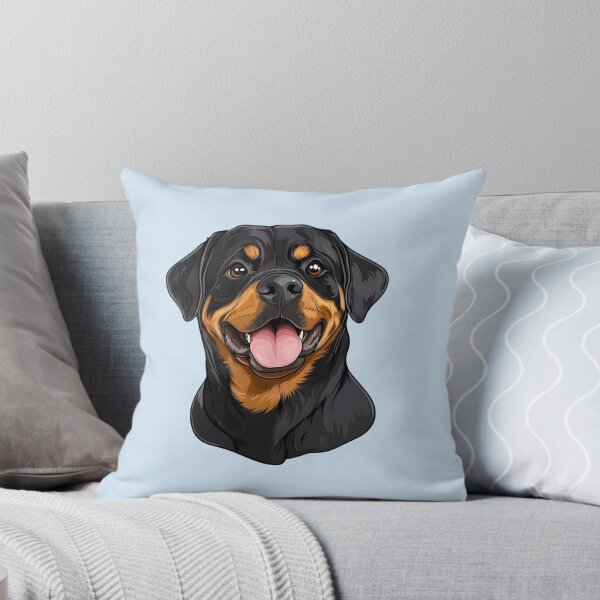 Aperçu de l'œuvre chien Rottweiler créée et vendue par aeaeaeae.