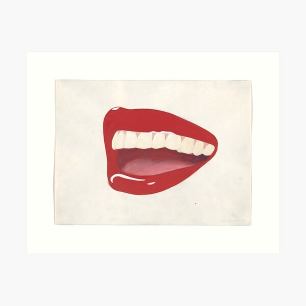 Item preview, Tom Wesselmann - Study for Mouth, 8 1966 designed and sold by Ceremonials-.
