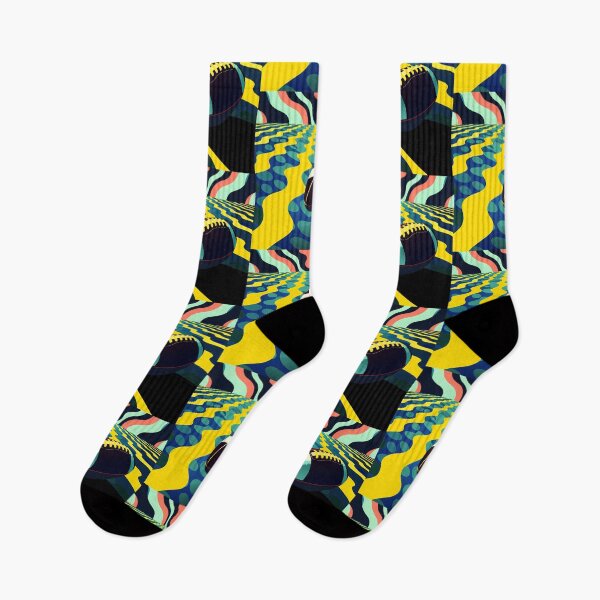 Item preview, Stylized Football on Abstract Psychedelic Field designed and sold by ART ATTACK ZONE.