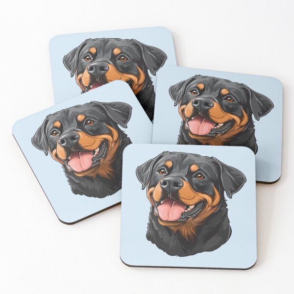 Item preview, Rottweiler dog designed and sold by aeaeaeae.