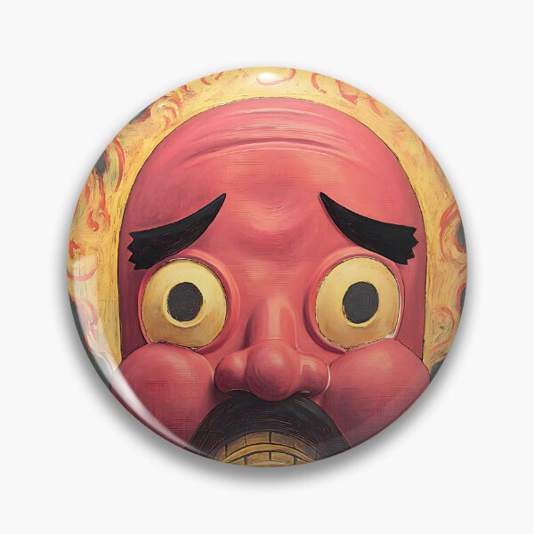 Item preview, Comedy Hyottoko Mask designed and sold by bapupa.