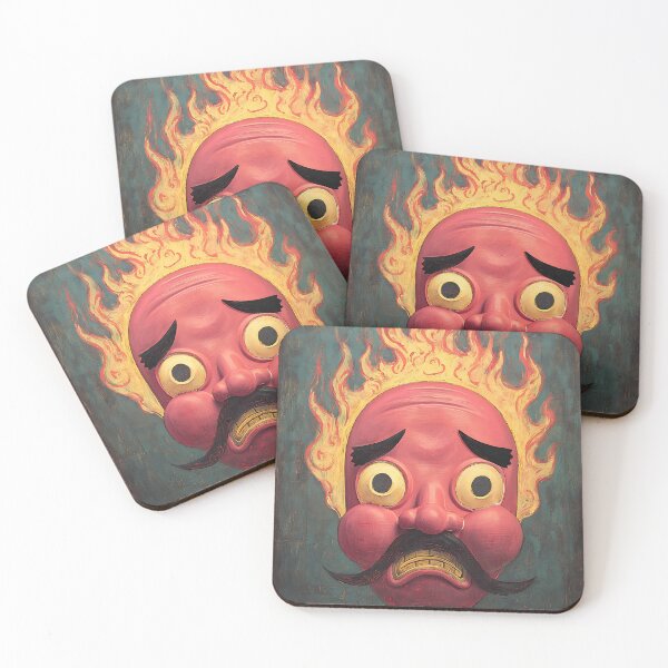 Item preview, Comedy Hyottoko Mask designed and sold by bapupa.