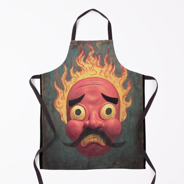 Item preview, Comedy Hyottoko Mask designed and sold by bapupa.