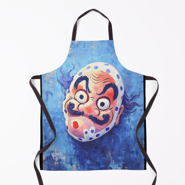 Item preview, Folk Dance Hyottoko Mask designed and sold by bapupa.