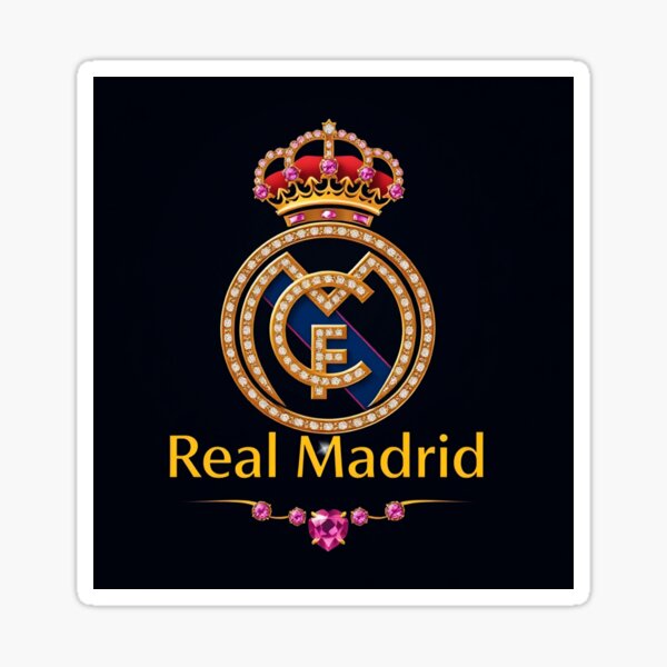 Artikel-Vorschau von Real Madrid Logo, designt und verkauft von casamomo.