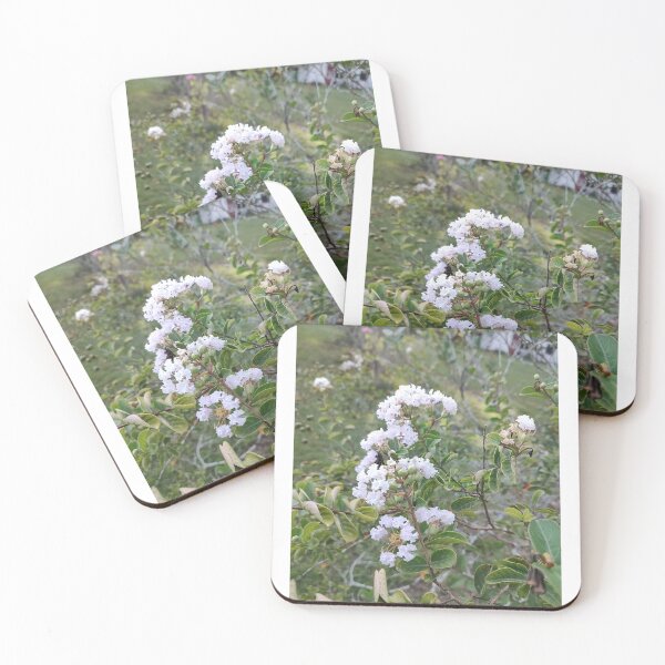 Item preview,  Light Pink Crape Myrtle Blooms designed and sold by LilsBoo.