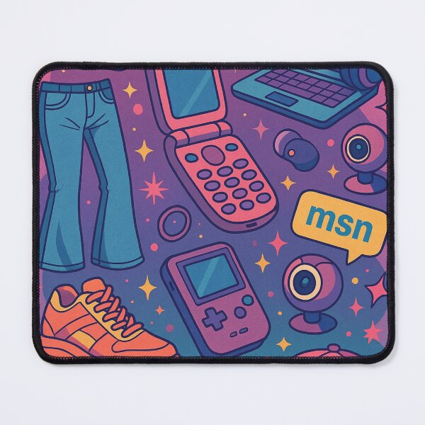 Item preview, Y2K Throwback – Pop Culture of the 2000s designed and sold by Red_5.