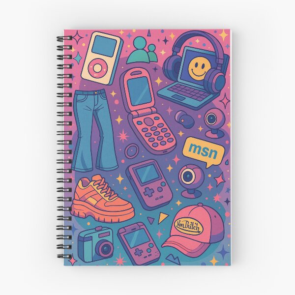 Item preview, Y2K Throwback – Pop Culture of the 2000s designed and sold by Red_5.