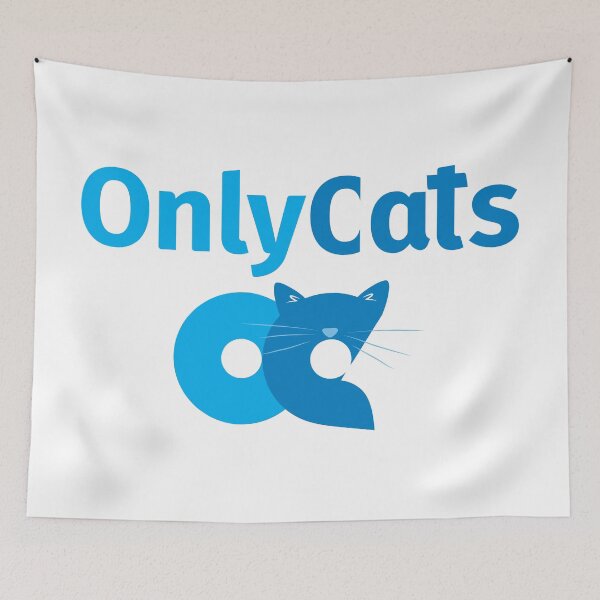 Item preview, Only... Cats! designed and sold by Sinfraso.