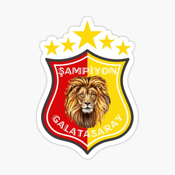 Item preview, Galatasaray 5-Star Emblem Design #1 designed and sold by tarzbol.