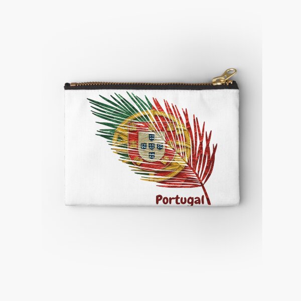 Item preview, Abstract Flag of Portugal – Feather Design designed and sold by ArteJorge48.