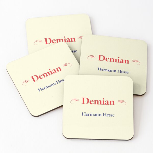 Item preview, Herman Hesse, Demian designed and sold by CharlottePlaceArt.