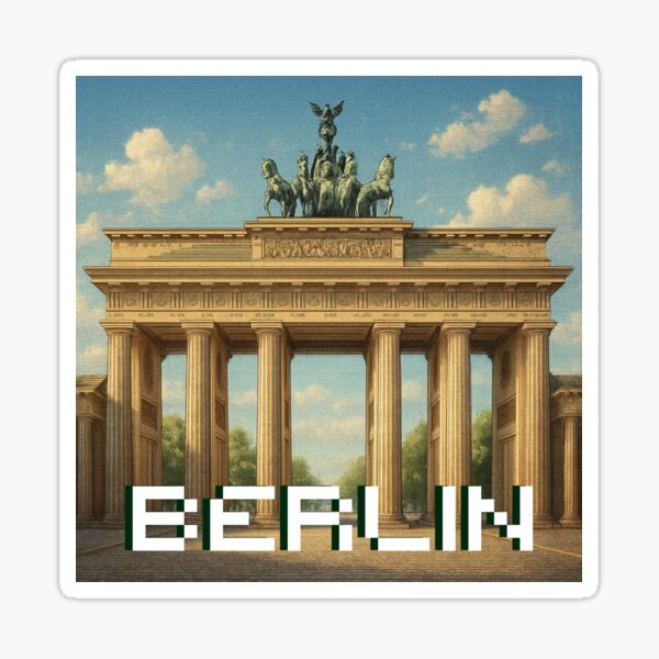 Artikel-Vorschau von Brandenburger Tor, designt und verkauft von Omaralaa.