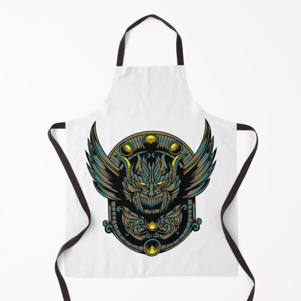 Item preview, Winged Demon Guardian with Glowing Eyes designed and sold by IsharaArtistry.