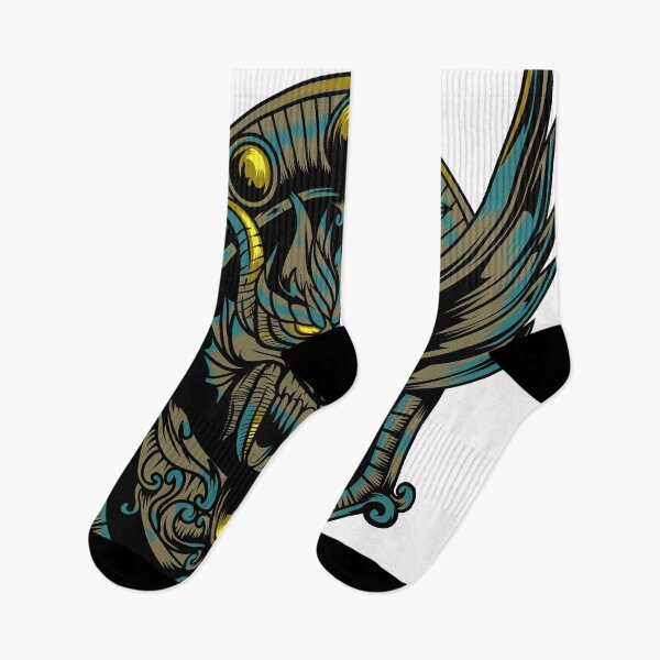 Item preview, Winged Demon Guardian with Glowing Eyes designed and sold by IsharaArtistry.
