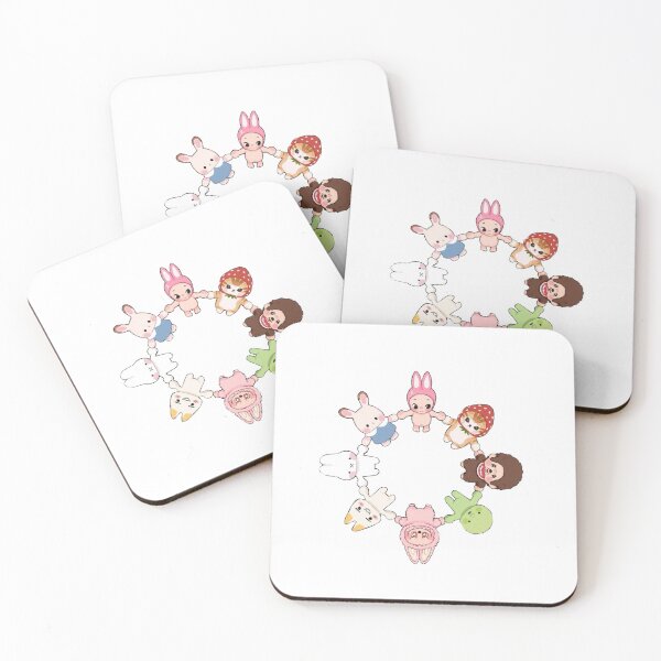 Item preview, Childhood Companions (Trinkets) designed and sold by xoxo, marie.