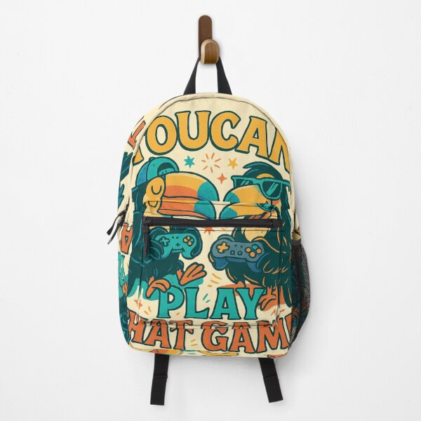 Item preview, Toucan Play That Game – Funny Tropical Gamer Pun designed and sold by GirlyPopped.